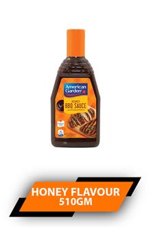 Ag Bbq Sauce Honey Flavour 510gm